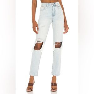 Pistola Presley High Rise Relaxed Roller in Normandie